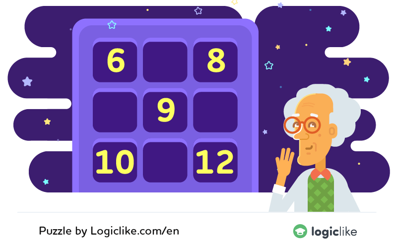 magic square from the professor