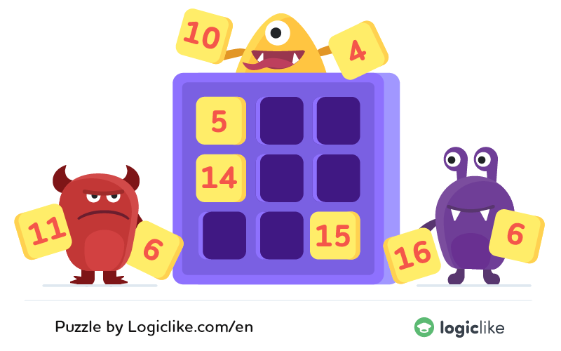 magic squares puzzle