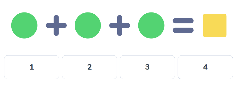 Math brain teaser for kids